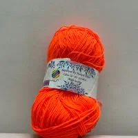 کاموا اکریل بافت نارنجی