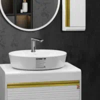 روشویی کابینتی هم اقتصادی هم لوکس|لوازم سرویس بهداشتی|خاوران, |دیوار