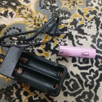 شارژر و باتری لیزر