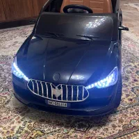 ماشین شارژی مازراتی مانیتور دار