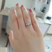 انگشتر نقره ۲۷۰۰