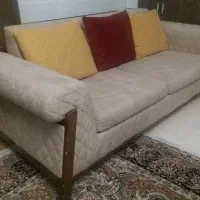 کاناپه ۳نفره|مبلمان خانگی و میز عسلی|شاهینشهر, گزبرخوار|دیوار