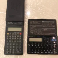 دو عدد ماشین حساب مهندسی نو مارک SHARP