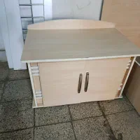 تختخواب کودک و یک نفره با کمد درحدنو