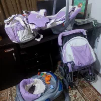 ست کامل کالسکه