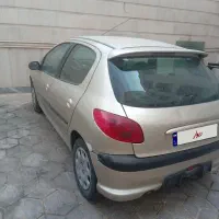 ۲۰۶مدل۸۴|خودرو سواری و وانت|مشهد, کوه سنگی|دیوار