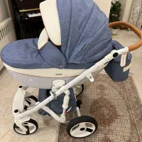 کالسکه adamex چهارتیکه|کالسکه و لوازم جانبی|تهران, گیشا|دیوار