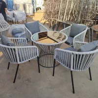 صندلی بافت کافه رستورانی برایان