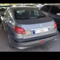 ۲۰۶ تیپ ۵ مدل ۸۹