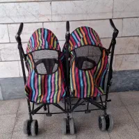 کالسکه دوقلو مدل دیبا|کالسکه و لوازم جانبی|اراک, |دیوار