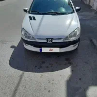 ۲۰۶ تیپ ۲ مدل ۹۴  شاسی پلمپ  ۱۹۵ کار