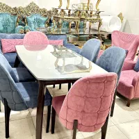 دو سرویس نهارخوری غذا خوری درحد نو شش نفره|میز و صندلی غذاخوری|کرمانشاه, |دیوار