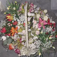 سبد گل مصنوعی لاکچری|گل مصنوعی|اندیشه, اندیشه فاز ۴|دیوار