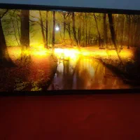 تابلوچراغ داربا کارتن موز|تابلو، نقاشی، عکس|اهر, |دیوار