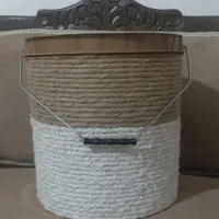 سطل زباله کنفی