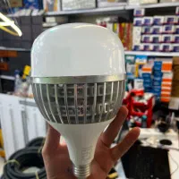 لامپ ۶۰ وات بدنه آلومینیومی گارانتی / برق اقایی