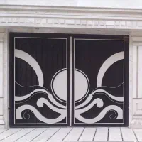 رنگ آمیزی درب حیاط پنجره قوطی و....|خدمات پیشه و مهارت|بندر ماهشهر, |دیوار