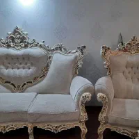 مبل ۹نفره سلطنتی و ویترین|مبلمان خانگی و میز عسلی|تهران, چیتگر شمالی|دیوار