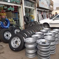 کپسن لاستیک خاوری  825.16 با نوار تیوب نیسان|قطعات یدکی و لوازم جانبی|مشهد, مصلی (کارمندان اول)|دیوار