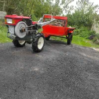 موتور کشاورزی ارکا طرح کوبوتا مدل 8.5اسب بخار|ماشین‌آلات صنعتی|بندر انزلی, لیچارگی حسن رود|دیوار