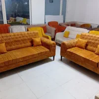 مبل راحتی چستر یونانی نقدو چک|مبلمان خانگی و میز عسلی|کاشان, شهرک صنعتی کویر|دیوار