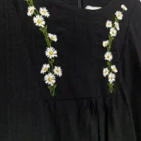 عبا گلدوزی بابونه کودک ۱۲۰۰۰۰۰