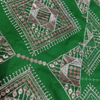 پارچه نخی پولکی