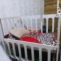 تخت کودک کنار مادر|تخت و سرویس خواب|اهواز, کوی علوی|دیوار