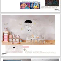 کاغذ دیواری|عمده‌فروشی|ساوه, |دیوار