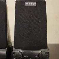 اسپیکر دو تکه میکرولب|سیستم صوتی خانگی|تبریز, |دیوار