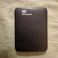 هارد اکسترنال ۱ ترابایت WD Elements