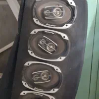 بلندگو پایونر۶۹۷۵ و جی وی سی در حد و اصل
