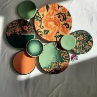 دیوارکوب سفالی