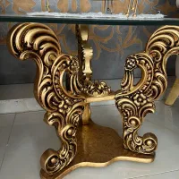 جلو مبلی سلطنتی طلایی