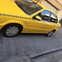 سمند سورن پلاس تاکسی