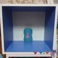 قفسه کتابخانه یا شلف چوبی ۱ عدد
