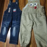 شلوار سرهم مناسب 1 تا 3 سال
