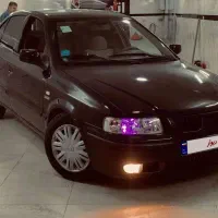 سمند مدل 87 لاکاغذی کم کار بدون رنگ آفتاب سوختگی