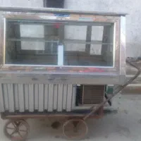 چهارچرخ بایخچال|فروشگاه و مغازه|مشکیندشت, |دیوار