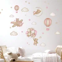 فروش قسطی برچسب دیواری اتاق کودک- استیکر اتاق کودک|اسباب و اثاث بچه|تهران, دبستان|دیوار