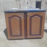 کابینت و سینگ ظرف‌شویی