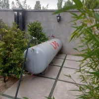مخزن گاز مایع برای گرمایش
