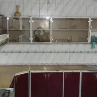 کابینت فلزی آشپزخانه|آب‌چکان و نظم‌دهنده ظروف|شهرکرد, |دیوار