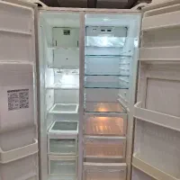 یخچال ساید الجی اصل کره|یخچال و فریزر|تهران, خاک سفید|دیوار