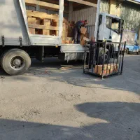 امیکو تک شش چرخ 19 تن 1403بدون رنگ معاوضه با کشنده|خودرو سنگین|تبریز, |دیوار