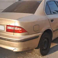 سمند بژ مدل ۸۳ موتور x7|خودرو سواری و وانت|مشکیندشت, |دیوار