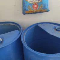 بکشه ۲۲۰ لیتری|ظروف نگهدارنده، پلاستیکی، یک‌بارمصرف|ساوه, |دیوار