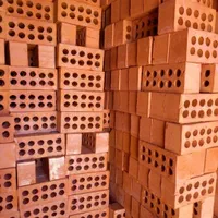 اجرسفال ده سوراخ،اجر سفال قرمز،اجر سفال ۷ سانت|عمده‌فروشی|چابهار, |دیوار