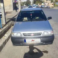 پراید نقره ای مدل ۸۷ صبا