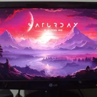 مانیتورال جی ۱۹ اینچ|قطعات و لوازم جانبی رایانه|ملارد, |دیوار